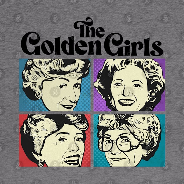 THE GOLDEN GIRLS COMIC by sepatubau77